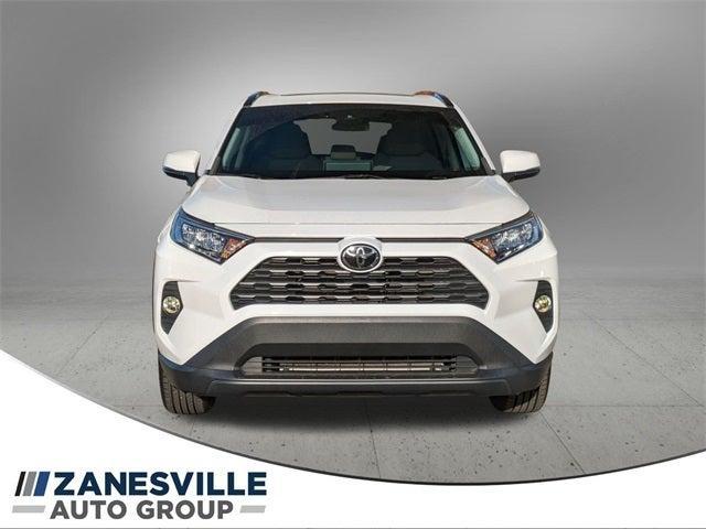 used 2021 Toyota RAV4 car, priced at $27,488