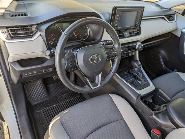 used 2021 Toyota RAV4 car, priced at $27,488