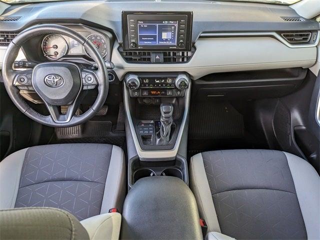 used 2021 Toyota RAV4 car, priced at $27,488