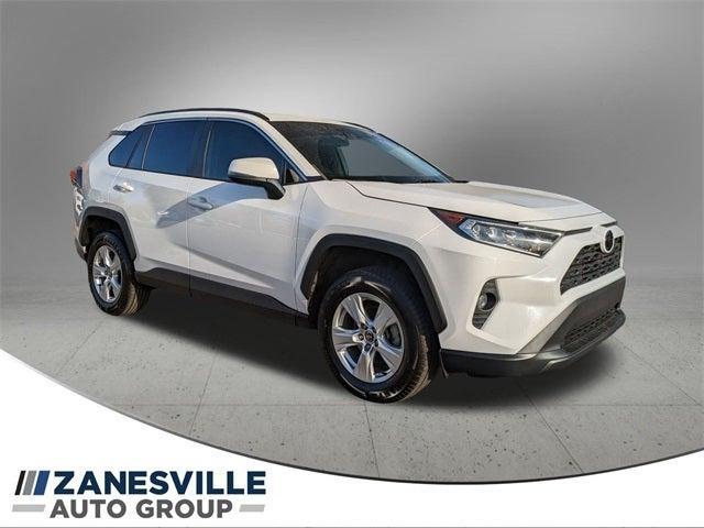 used 2021 Toyota RAV4 car, priced at $27,998