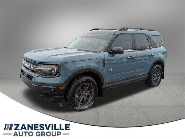 used 2021 Ford Bronco Sport car, priced at $24,488