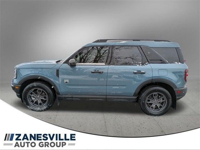 used 2021 Ford Bronco Sport car, priced at $24,488