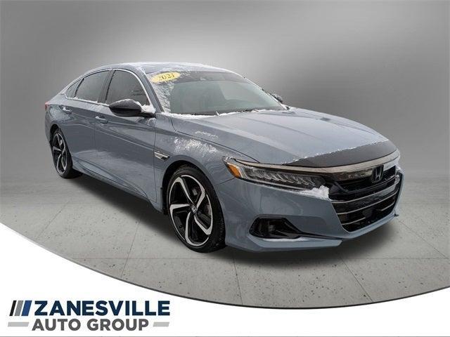 used 2021 Honda Accord car, priced at $23,998