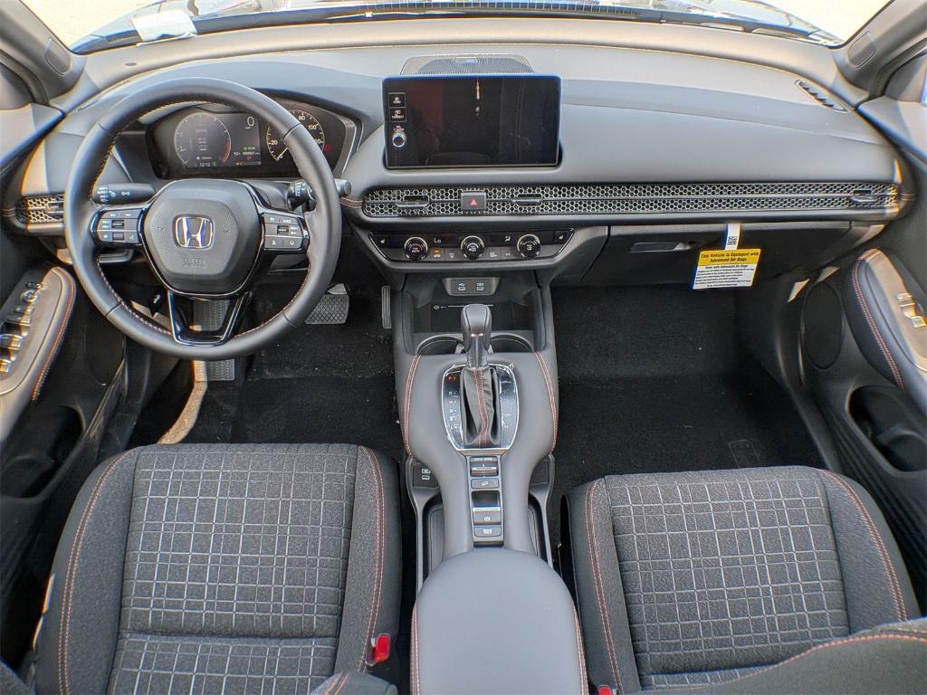 new 2026 Honda HR-V car, priced at $31,405