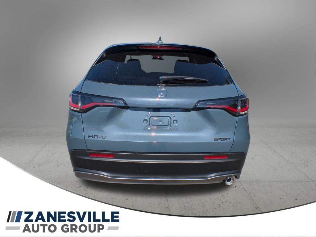 new 2026 Honda HR-V car, priced at $31,405