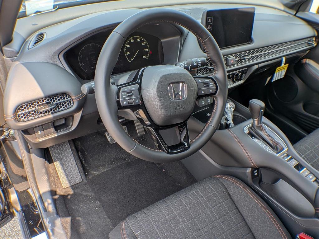 new 2026 Honda HR-V car, priced at $31,405
