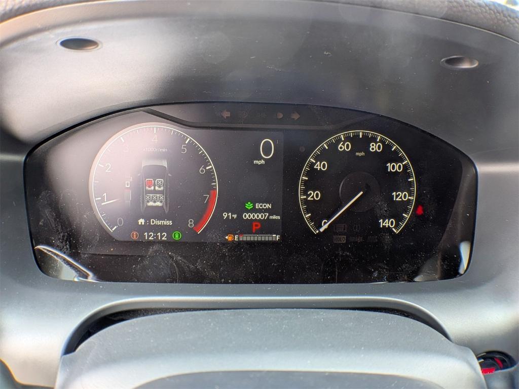 new 2026 Honda HR-V car, priced at $31,405