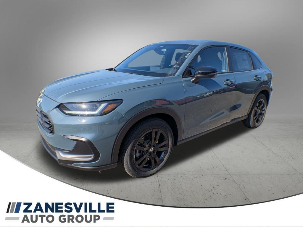 new 2026 Honda HR-V car, priced at $31,405