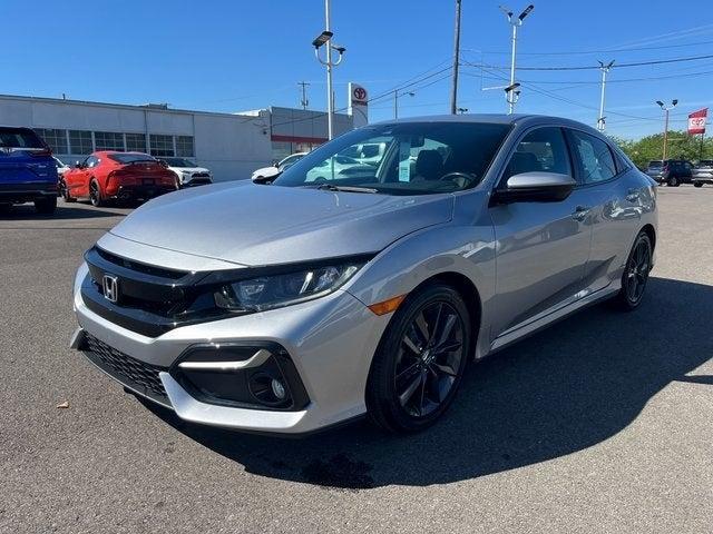 used 2021 Honda Civic car, priced at $24,488