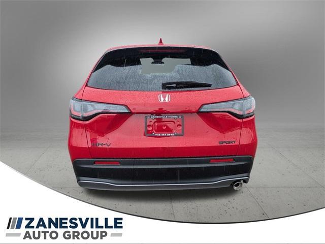 new 2026 Honda HR-V car, priced at $30,895