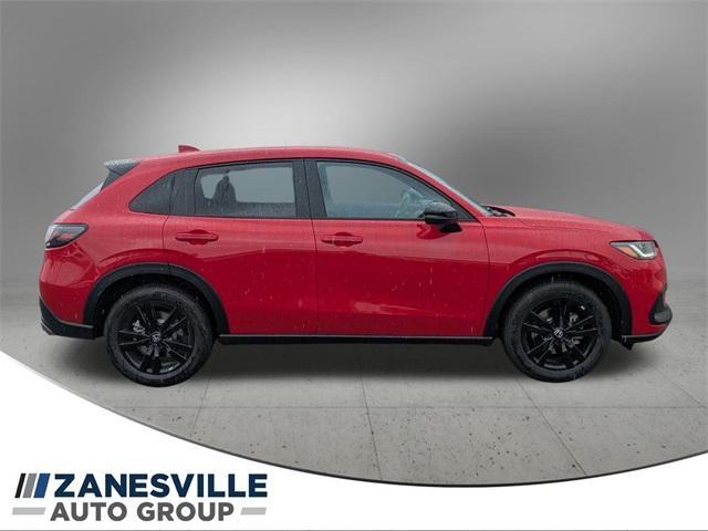 new 2026 Honda HR-V car, priced at $30,895