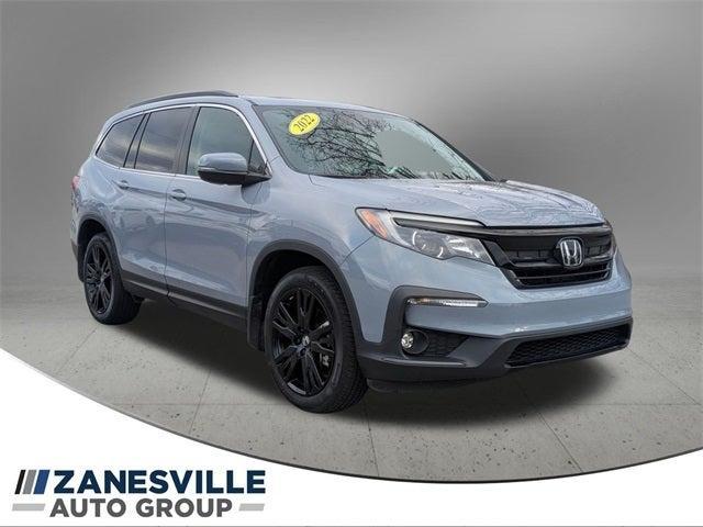 used 2022 Honda Pilot car, priced at $33,998