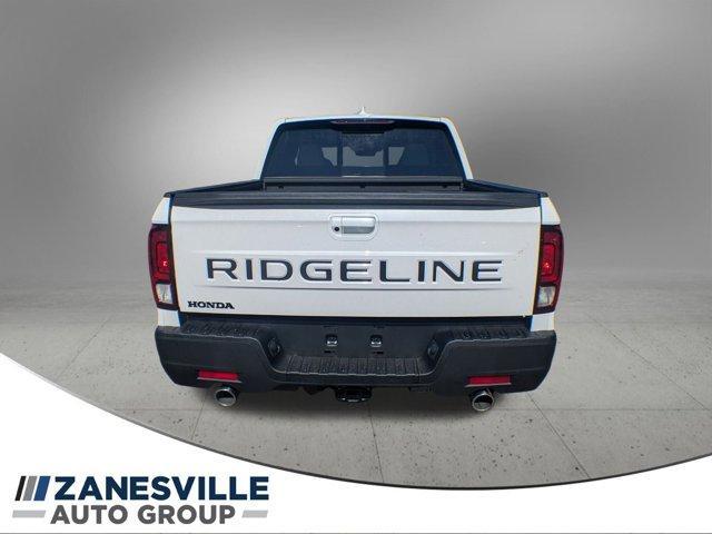 new 2025 Honda Ridgeline car, priced at $45,135