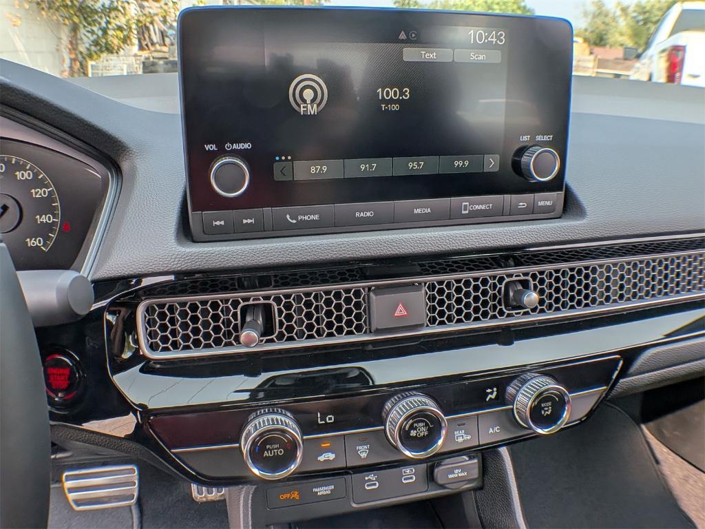 new 2026 Honda Civic car, priced at $28,245