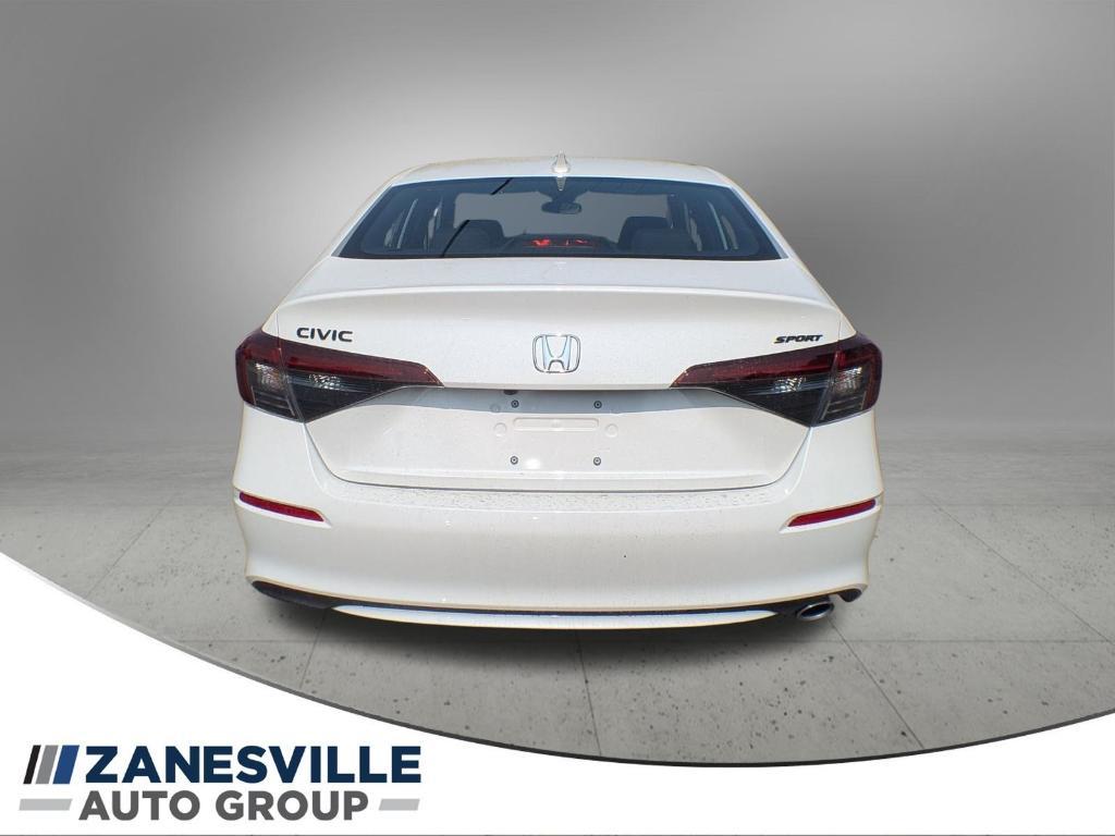 new 2026 Honda Civic car, priced at $28,245