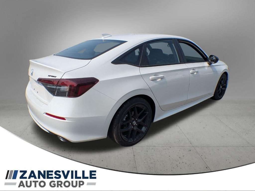 new 2026 Honda Civic car, priced at $28,245