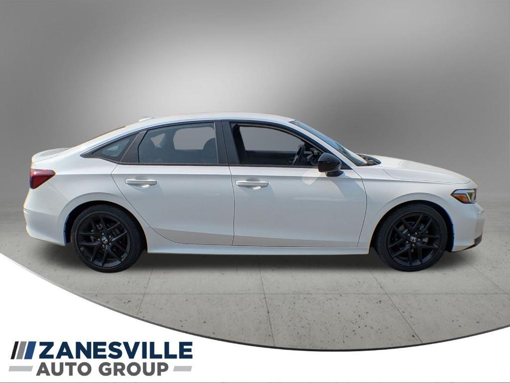 new 2026 Honda Civic car, priced at $28,245