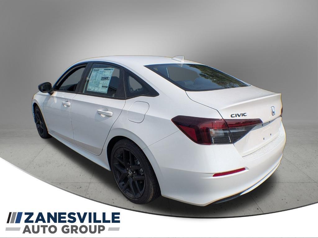 new 2026 Honda Civic car, priced at $28,245