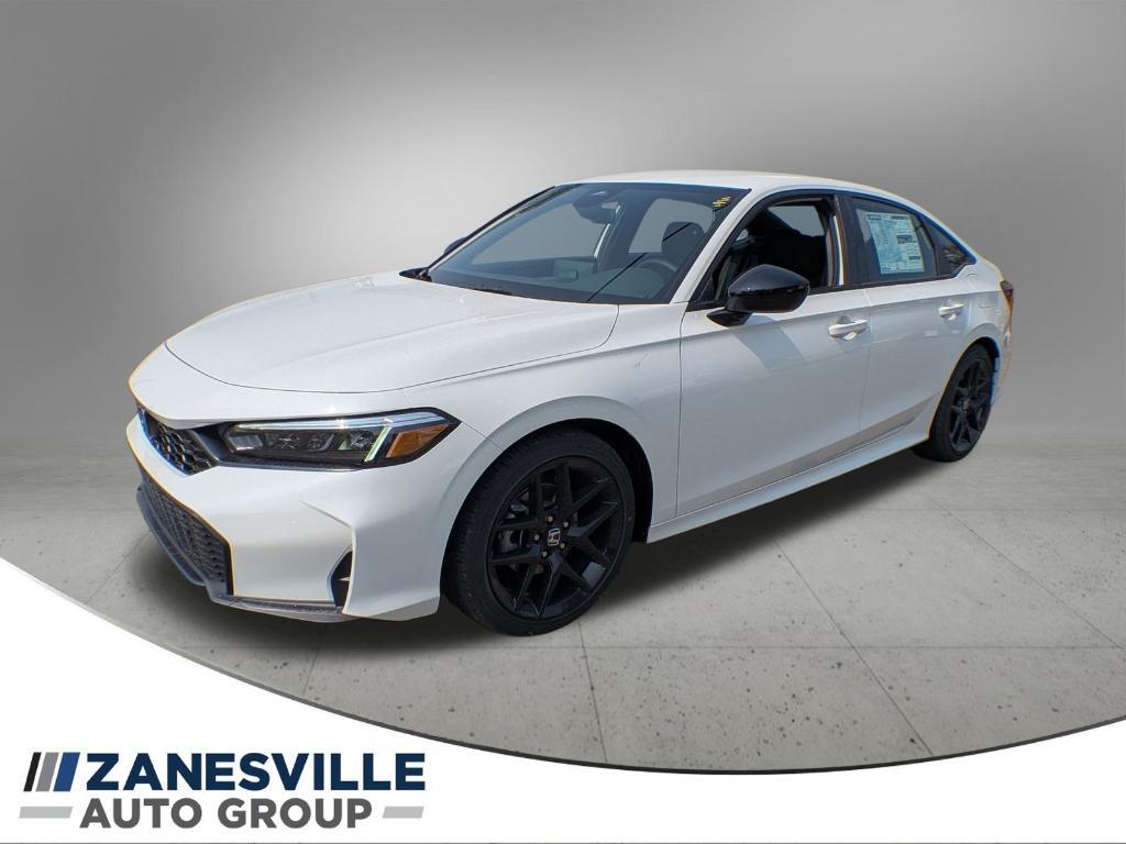 new 2026 Honda Civic car, priced at $28,245