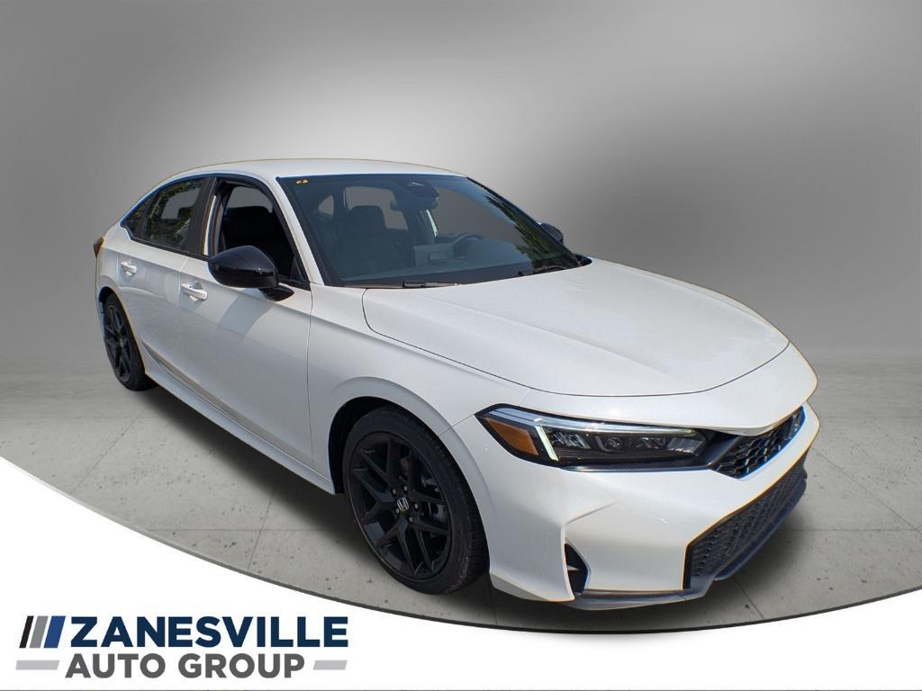 new 2026 Honda Civic car, priced at $28,245