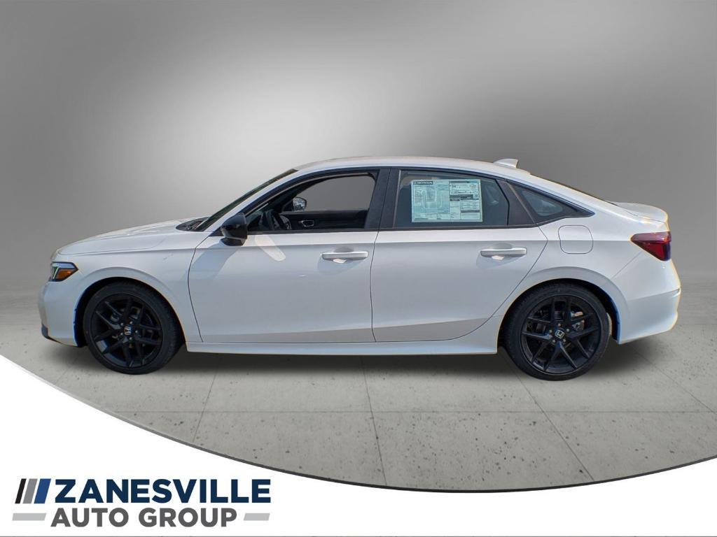 new 2026 Honda Civic car, priced at $28,245