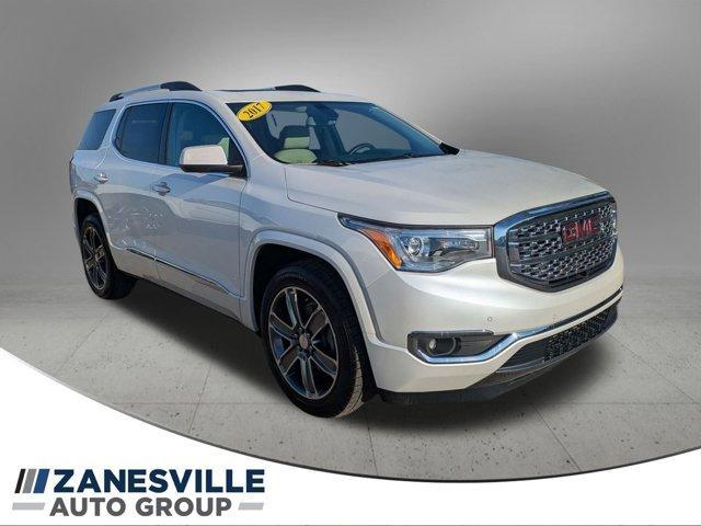 used 2017 GMC Acadia car, priced at $21,988