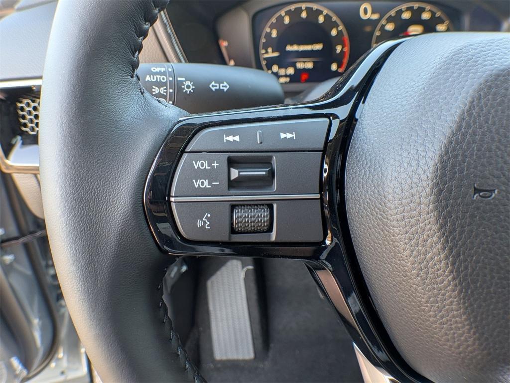 new 2026 Honda CR-V Hybrid car, priced at $41,675