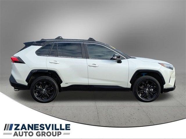 used 2022 Toyota RAV4 Hybrid car, priced at $35,998