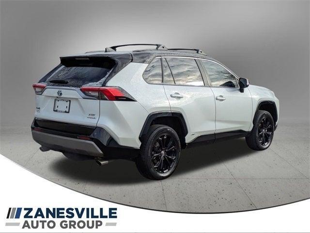 used 2022 Toyota RAV4 Hybrid car, priced at $35,998