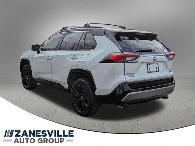 used 2022 Toyota RAV4 Hybrid car, priced at $35,998