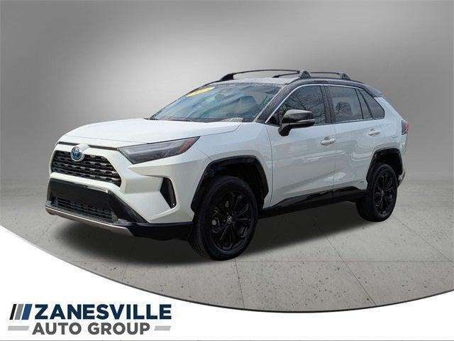 used 2022 Toyota RAV4 Hybrid car, priced at $35,998