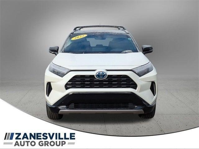 used 2022 Toyota RAV4 Hybrid car, priced at $35,998