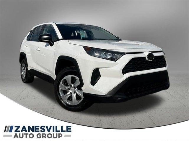 used 2022 Toyota RAV4 car, priced at $23,998