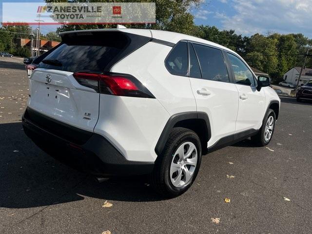 used 2022 Toyota RAV4 car, priced at $23,998