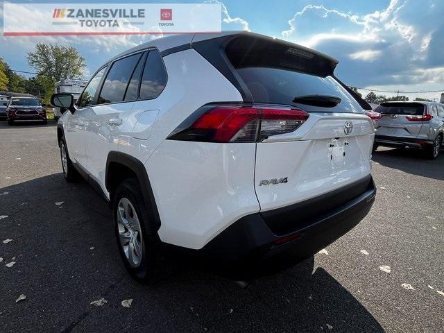 used 2022 Toyota RAV4 car, priced at $23,998