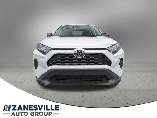 used 2022 Toyota RAV4 car, priced at $21,488