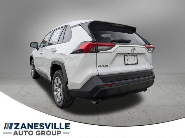 used 2022 Toyota RAV4 car, priced at $21,488