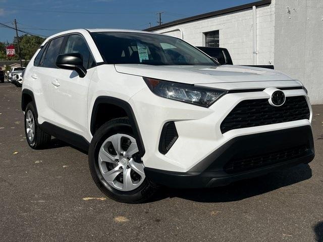 used 2022 Toyota RAV4 car, priced at $23,998