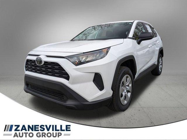 used 2022 Toyota RAV4 car, priced at $21,488