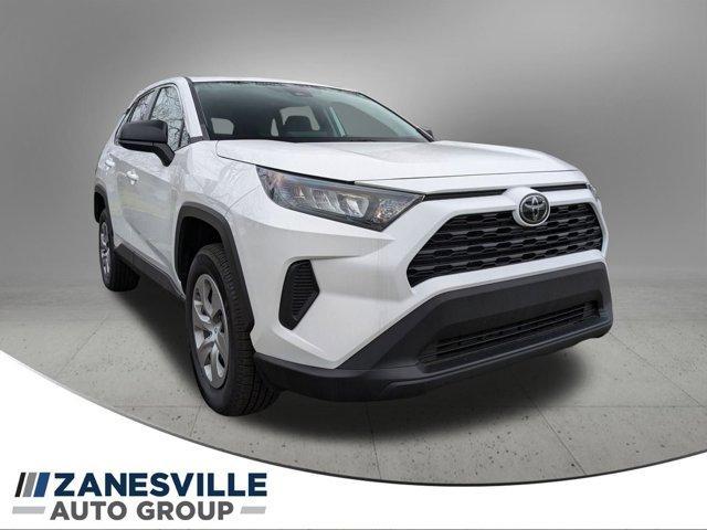 used 2022 Toyota RAV4 car, priced at $21,488