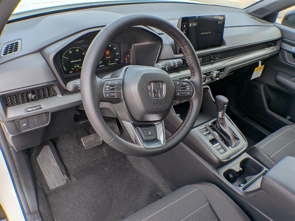 new 2026 Honda CR-V Hybrid car, priced at $40,705