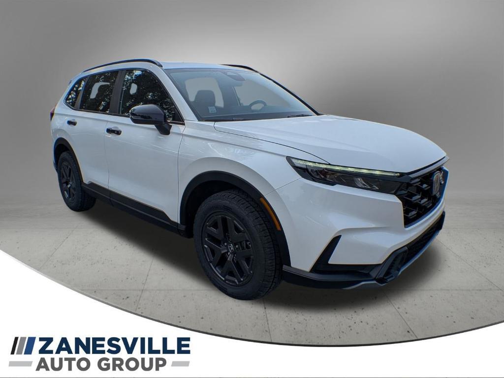 new 2026 Honda CR-V Hybrid car, priced at $40,705