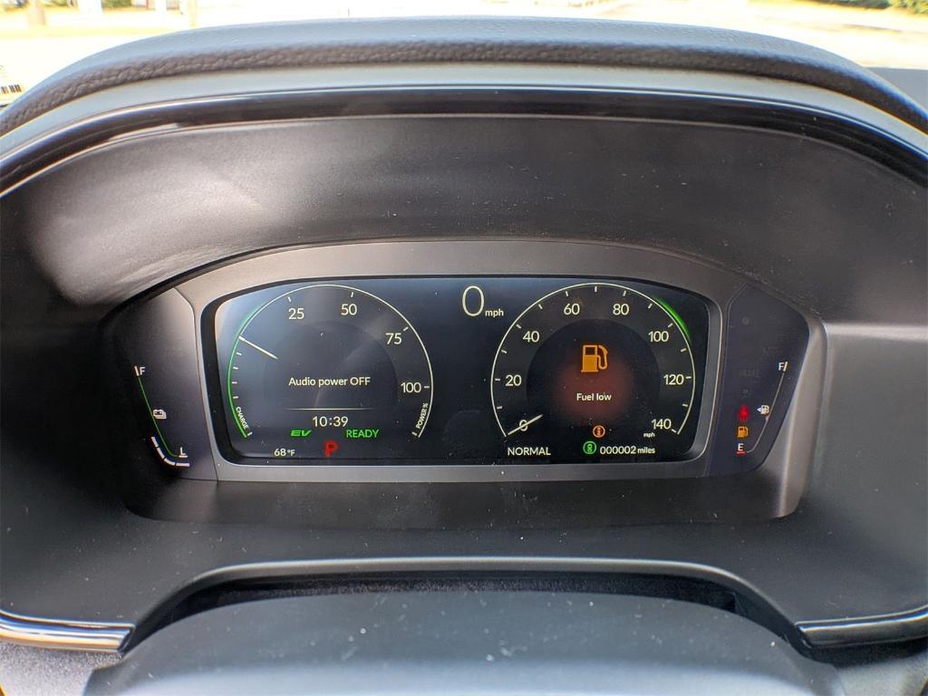 new 2026 Honda CR-V Hybrid car, priced at $40,705