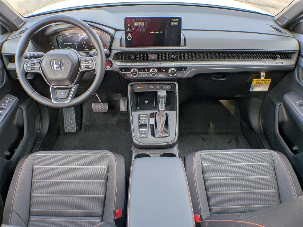 new 2026 Honda CR-V Hybrid car, priced at $40,705