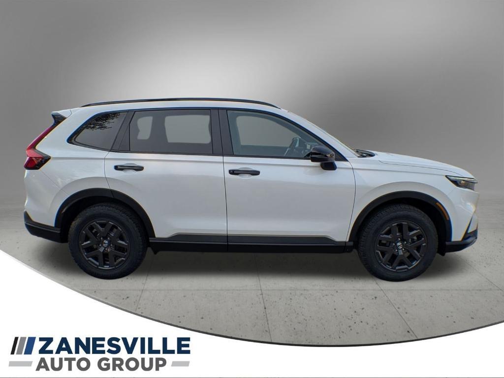 new 2026 Honda CR-V Hybrid car, priced at $40,705