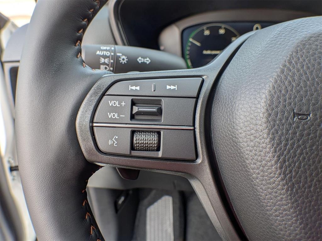 new 2026 Honda CR-V Hybrid car, priced at $40,705