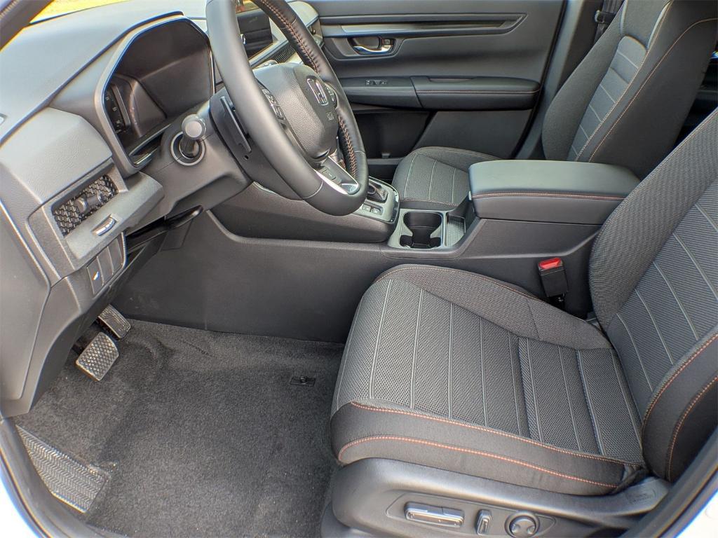 new 2026 Honda CR-V Hybrid car, priced at $40,705