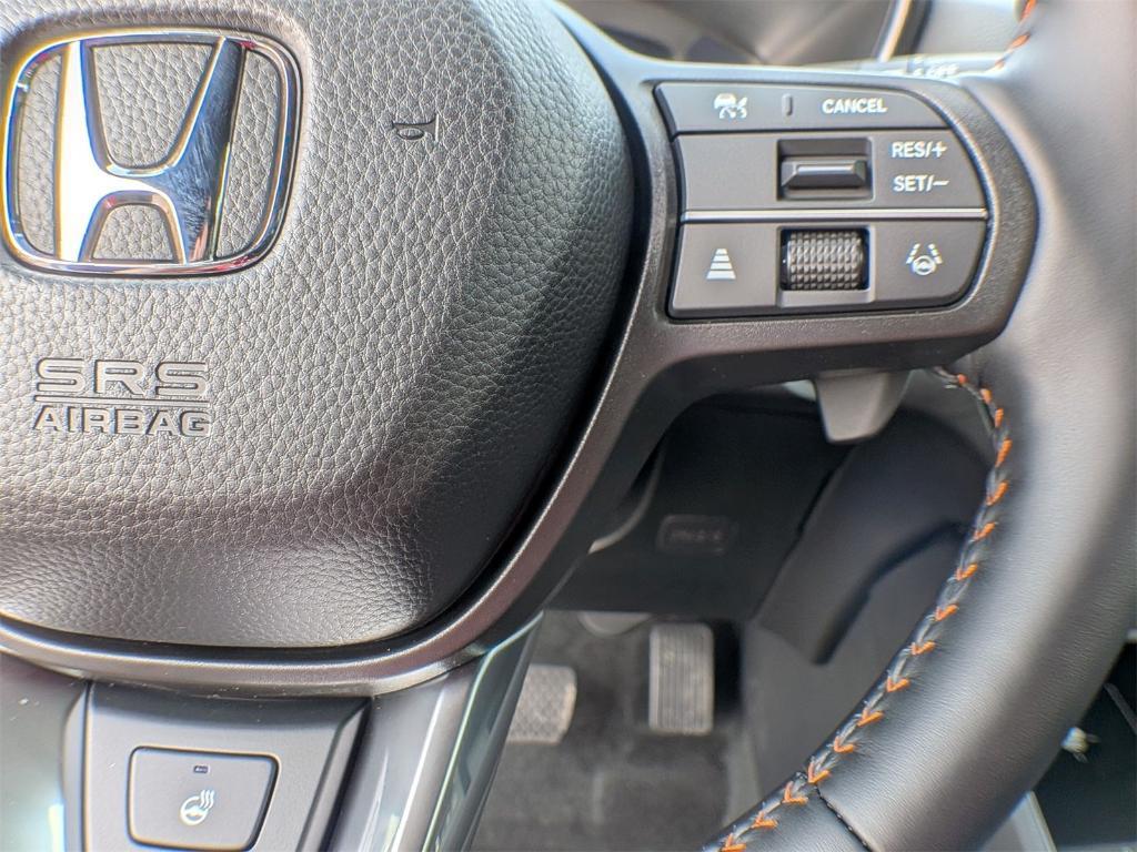 new 2026 Honda CR-V Hybrid car, priced at $40,705