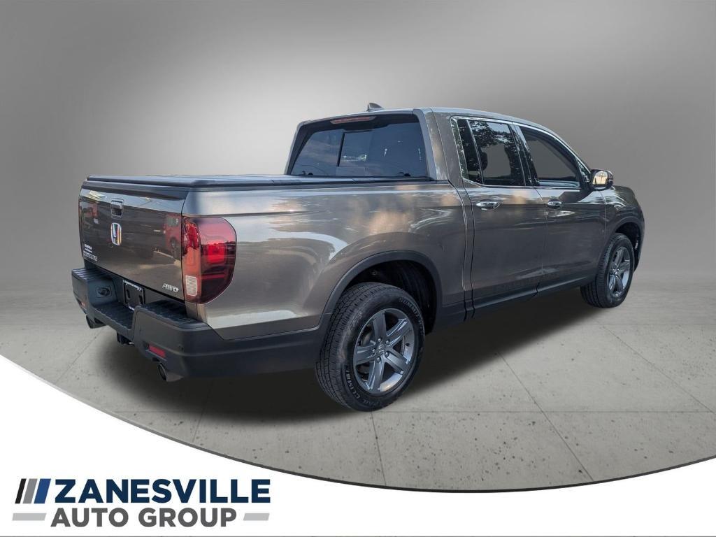 used 2022 Honda Ridgeline car, priced at $30,998