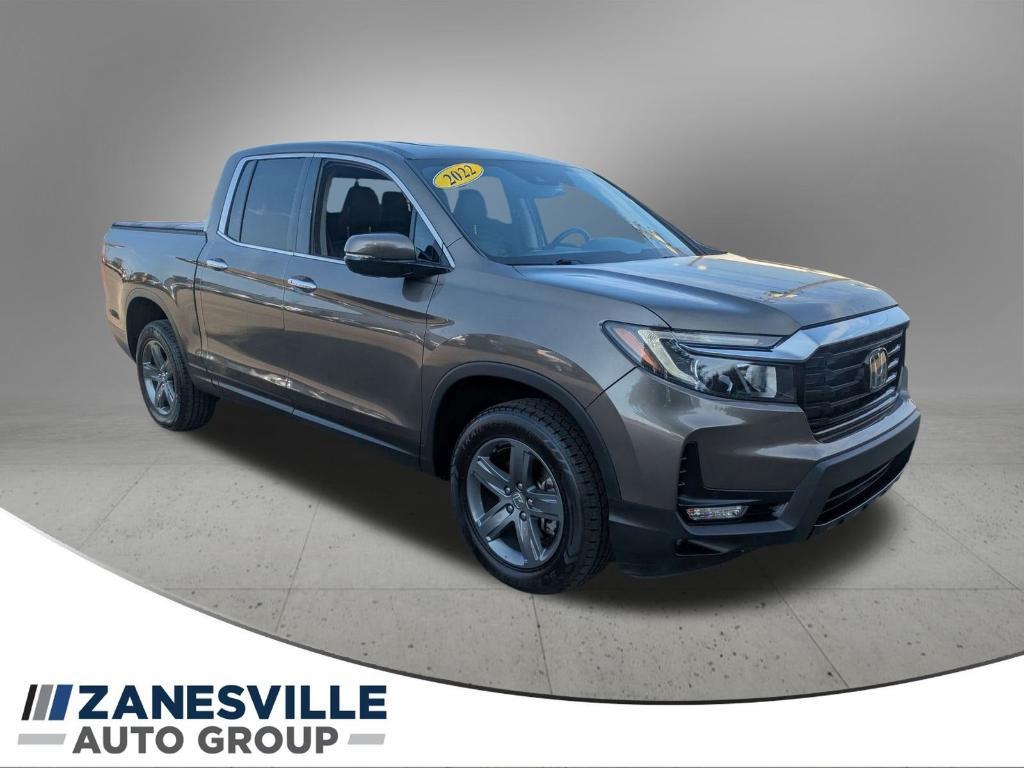 used 2022 Honda Ridgeline car, priced at $30,998